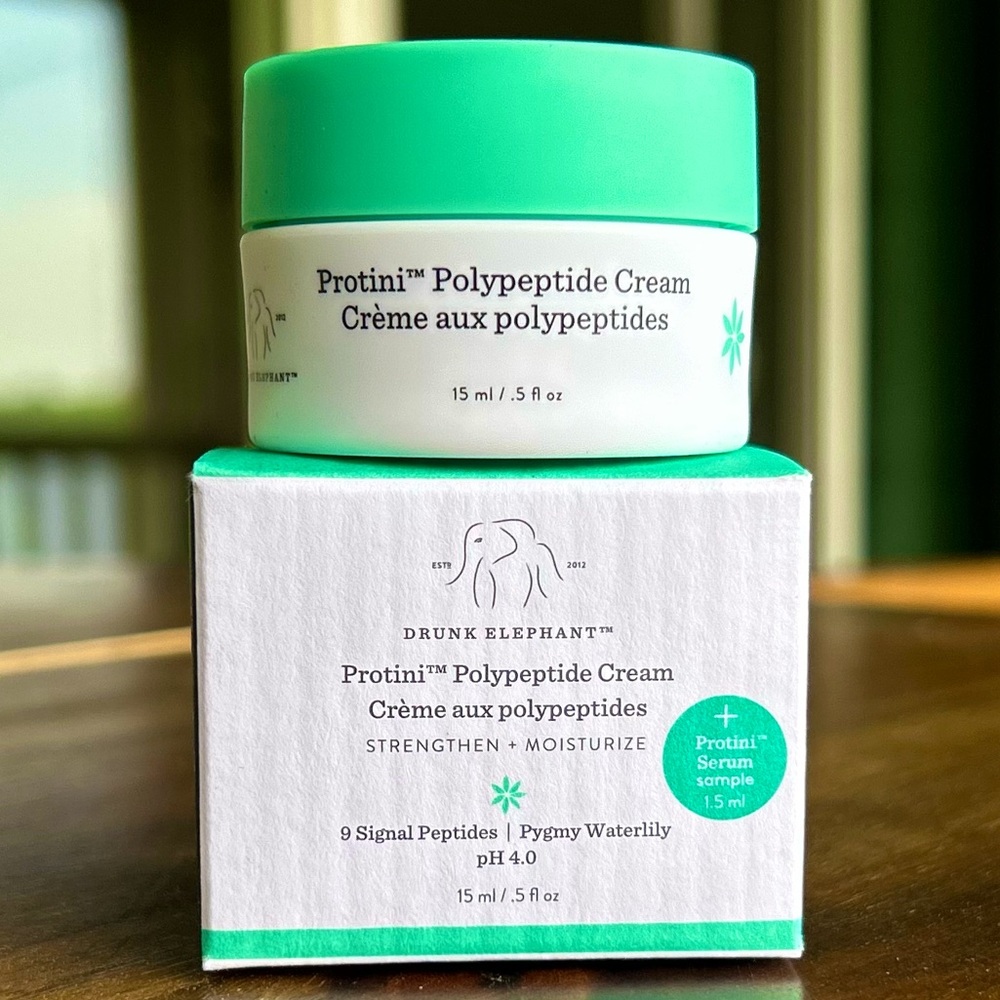 DRUNK ELEPHANT Protini Polypeptide Firming Moisturizer 15ml Mini Hydrating Cream